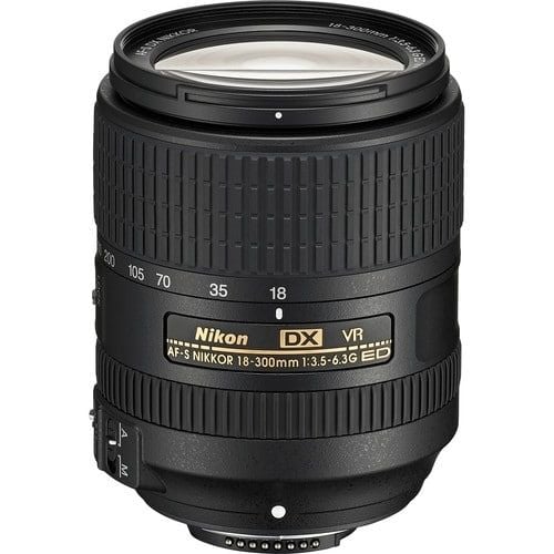nikon-af-s-dx-18-300mm-f-35-63g-ed-vr-lens.jpeg Nikon AF-S DX 18-300mm f/3.5-6.3G ED VR Lens - Image 1