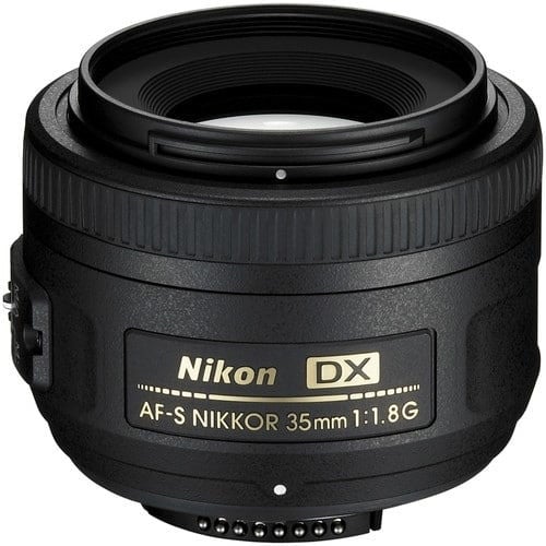 nikon-af-s-dx-35mm-f-18g-lens.jpeg Nikon AF-S DX 35mm f/1.8G Lens - Image 1