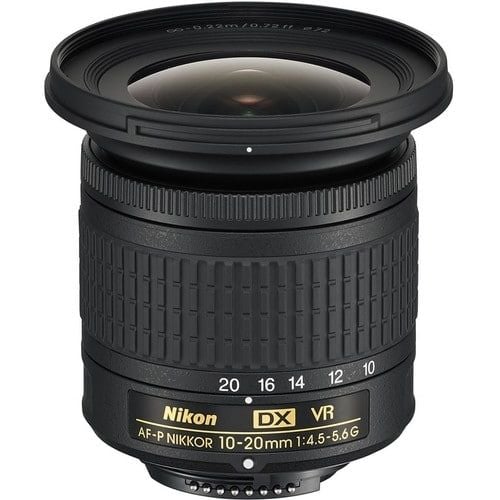 nikon-nikkor-af-p-10-20mm-f-45-56g-vr-dx-lens.jpeg Nikon Nikkor AF-P 10-20mm F/4.5-5.6G VR DX Lens - Image 1