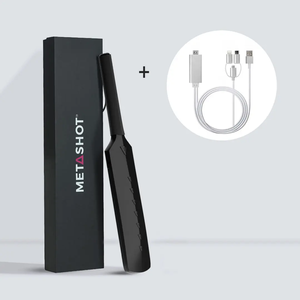 sameo-metashot-smart-bat-tv-kit.png Sameo MetaShot Smart Bat + TV Kit - Image 1