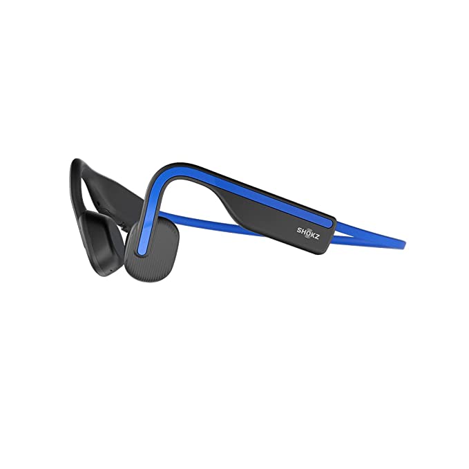 shokz-openmove-blue-on-ear-bluetooth-bone-conduction-sport-headphones.jpg SHOKZ OpenMove Blue – On Ear Bluetooth Bone Conduction Sport Headphones - Image 1