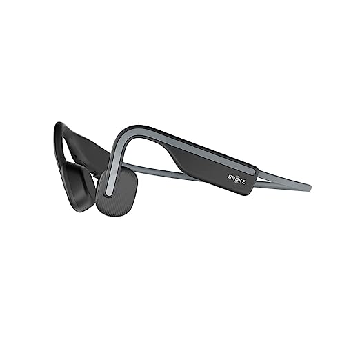 shokz-openmove-grey-bone-conduction-wireless-earphones.jpg SHOKZ OpenMove Grey – Bone Conduction Wireless Earphones - Image 1