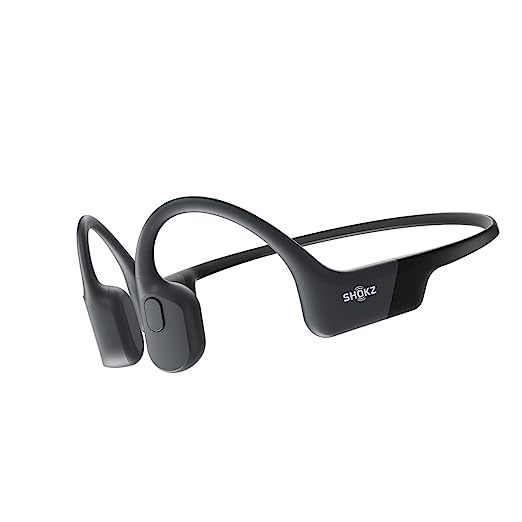 shokz-openrun-black-ear-bone-conduction-wireless-headphones.jpg SHOKZ OpenRun Black – Ear Bone Conduction Wireless Headphones - Image 1