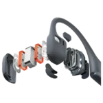 Shokz OpenRun Pro 2 Orange Bone Conduction Bluetooth Headphone - Image 2