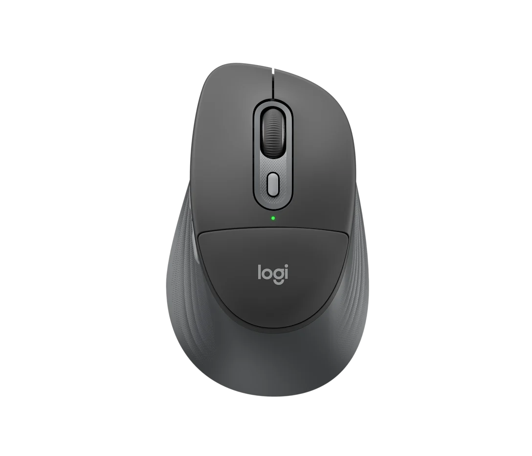 Signature Comfort Plus M850 L Logitech Signature Comfort Plus M850 L Wireless Bluetooth mouse - (Graphite) - Image 1