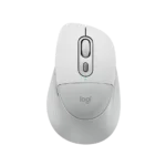 Logitech Signature Comfort Plus M850 L Wireless Bluetooth mouse - (Off White)