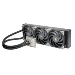 SilverStone XE360PD Advanced Triple 120mm All-In-One Liquid Cooler with Dual Pumps