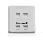 Square Face Plate (86×86) UTP/STP – Quad Port (CS)