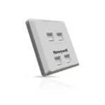 Square Face Plate (86×86) UTP/STP – Quad Port (CS) - Image 3