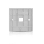 Square Face Plate (86×86) UTP/STP – Single Port (NS) - Image 4