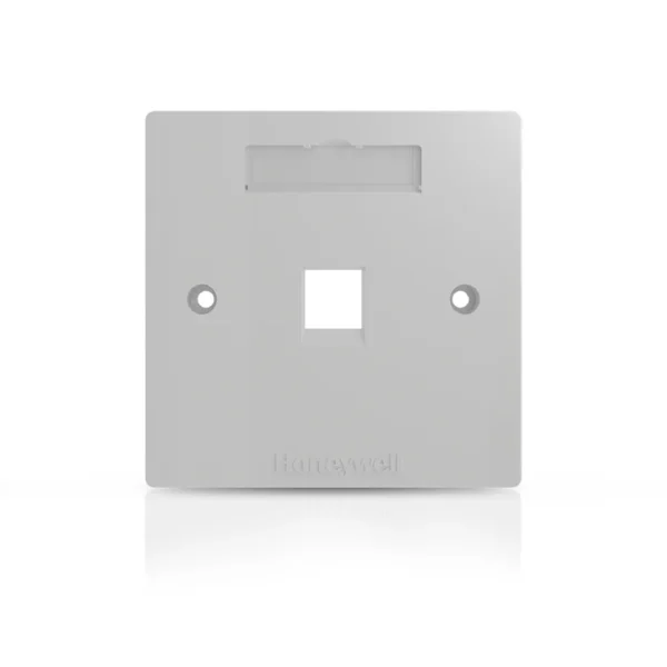Square Face Plate (86×86) UTP/STP – Single Port (NS)