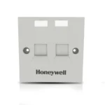 Square Face Plate for Holding Dual Keystone Jack UTP and STP