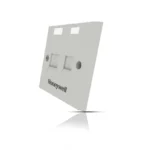 Square Face Plate for Holding Dual Keystone Jack UTP and STP - Image 4
