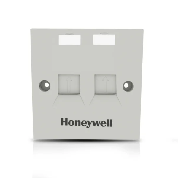 Square Face Plate for Holding Dual Keystone Jack UTP and STP