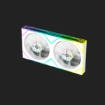 Karnage Sunbeam 240 ARGB Case Fan - White