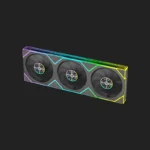 Karnage Sunbeam 360 ARGB Case Fan - Black