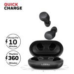 Suono P2200 Truly Wireless Earbuds-Black - Image 8