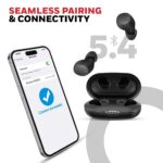 Suono P2200 Truly Wireless Earbuds-Black - Image 9