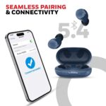 Suono P2200 Truly Wireless Earbuds-Blue - Image 9