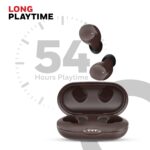 Suono P2200 Truly Wireless Earbuds-Brown - Image 2