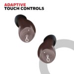 Suono P2200 Truly Wireless Earbuds-Brown - Image 4