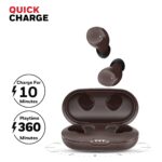 Suono P2200 Truly Wireless Earbuds-Brown - Image 7
