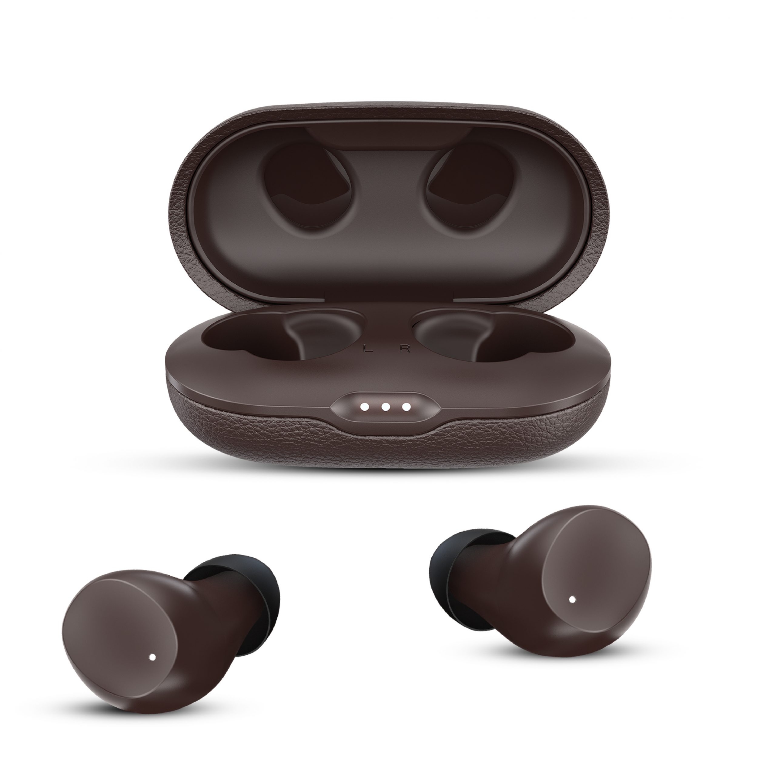 suono-p2200-truly-wireless-earbuds-brown.jpg Suono P2200 Truly Wireless Earbuds-Brown - Image 1