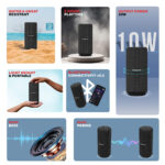 Suono P300 Bluetooth Speaker – Black - Image 3