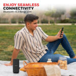Suono P300 Bluetooth Speaker – Black - Image 10