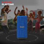 Suono P300 Bluetooth Speaker – Blue - Image 5