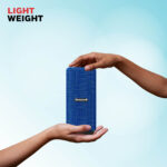 Suono P300 Bluetooth Speaker – Blue - Image 6