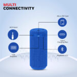 Suono P300 Bluetooth Speaker – Blue - Image 8