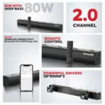 Suono P3000 Soundbar – 80W - Image 7