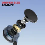 Suono P40 Wired Headphones - Image 5