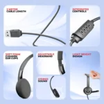Suono P40 Wired Headphones - Image 6