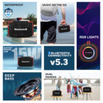 Suono P400 Bluetooth Speaker – Black - Image 3