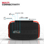 Suono P400 Bluetooth Speaker – Black - Image 4