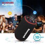 Suono P400 Bluetooth Speaker – Black - Image 8