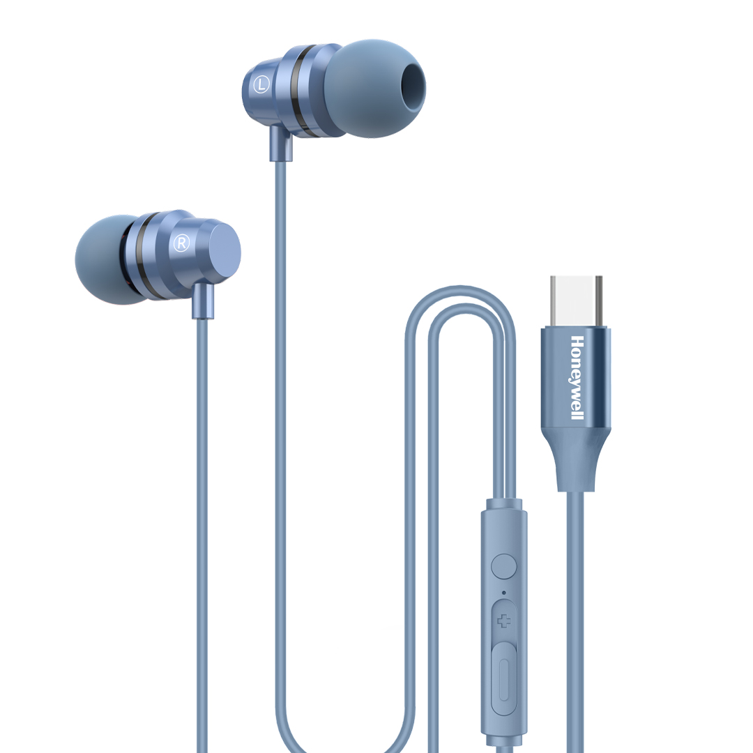 suono-p60-wired-earphones-blue.jpg Suono P60 Wired Earphones-Blue - Image 1