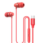 Suono P60 Wired Earphones-Red - Image 2