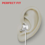 Suono P60 Wired Earphones-White - Image 4