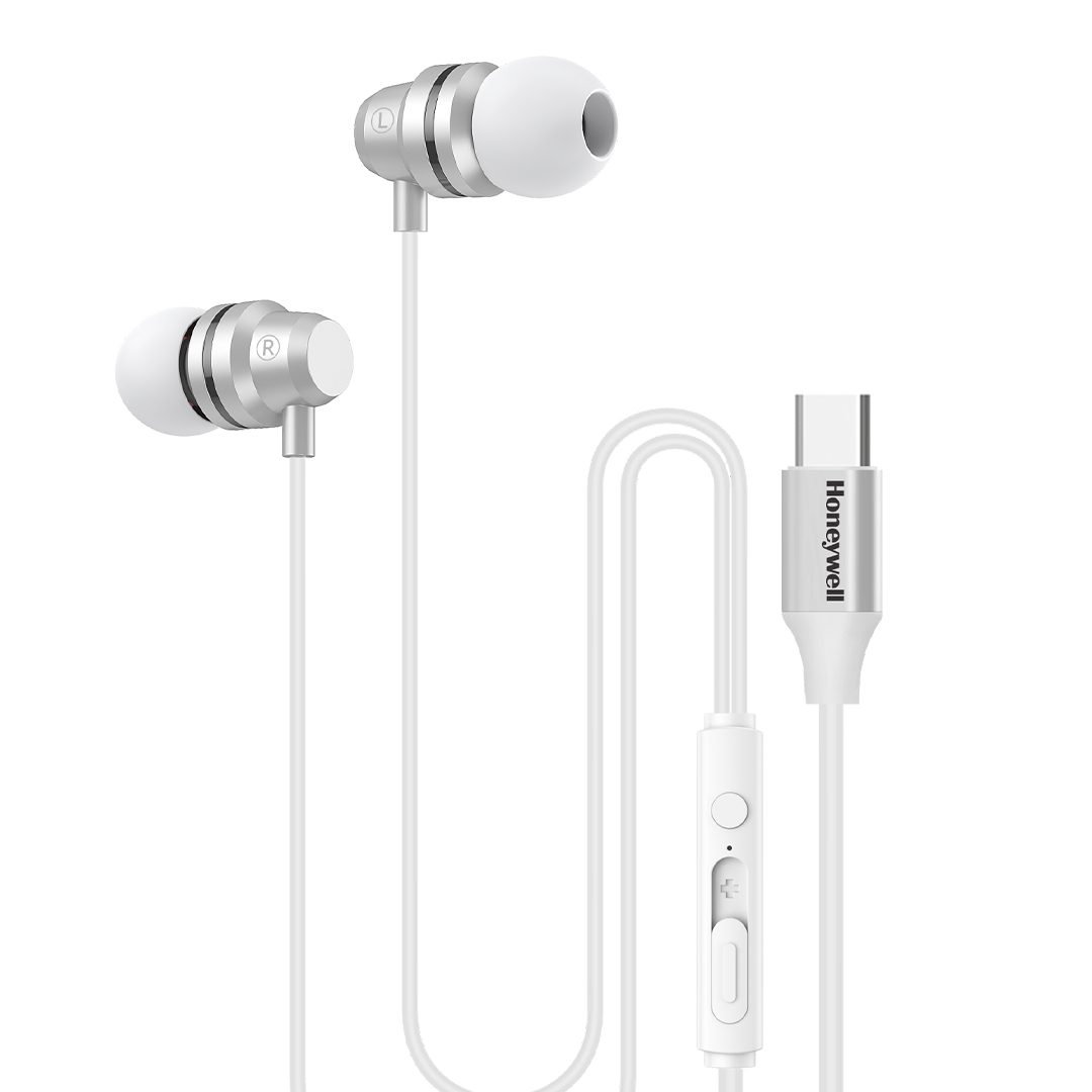 suono-p60-wired-earphones-white.jpg Suono P60 Wired Earphones-White - Image 1