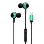 Suono P70 Wired Earphones-Green