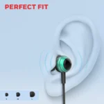 Suono P70 Wired Earphones-Green - Image 7