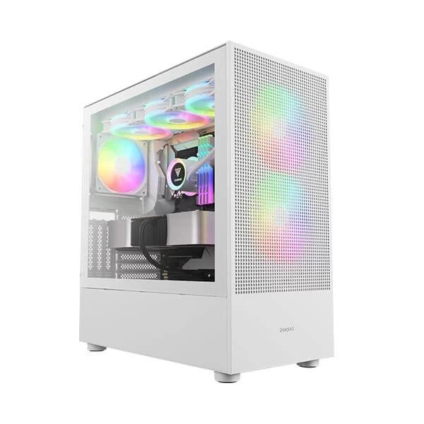 Gamdias Talos E3 Mesh Elite ARGB (E-ATX) Mid Tower Cabinet (White) Gamdias Talos E3 Mesh Elite ARGB (E-ATX) Mid Tower Cabinet (White)