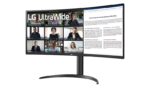 LG 34" (86.36cm) UltraWide QHD Curved monitor with USB Type-C - Image 2