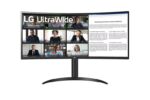 LG 34" (86.36cm) UltraWide QHD Curved monitor with USB Type-C