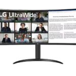 LG 34" (86.36cm) UltraWide QHD Curved monitor with USB Type-C