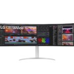 LG UltraWide 49WQ900G-B 49" 144Hz Dual QHD Nano IPS Curved Gaming Monitor