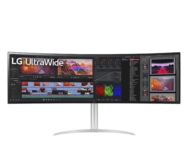 LG UltraWide 49WQ900G-B 49" 144Hz Dual QHD Nano IPS Curved Gaming Monitor